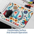 thumbnail image 6 of Peace Sign Printed Desk Mat Mousepad, Non-Slip Rubber Bottom, 8.3x9.8 Inch, Suitable for Office and Gaming, 6 of 6