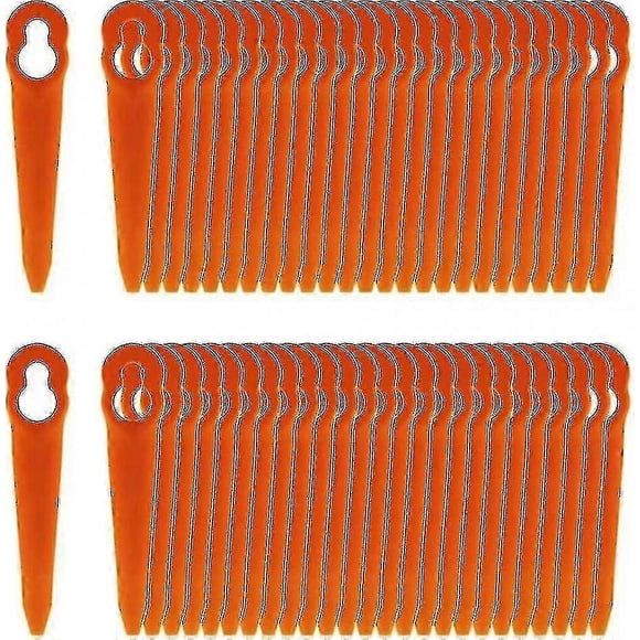 100-Pack Stihl Polycut 2-2 3-2 Mowing Blades Easy Installation