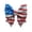 A003- C, variant on Bow Trailer Hitch Cover, Pink Camo Pattern 4th of July Decoration, 1 Piece Fits 2 inch Hitch Receiver, Patriotic Holiday Decor for Truck SUV Pickup RV