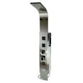 thumbnail image 6 of ALFI brand ABSP10 Modern Stainless Steel Shower Panel with 4 Body Sprays, 6 of 10