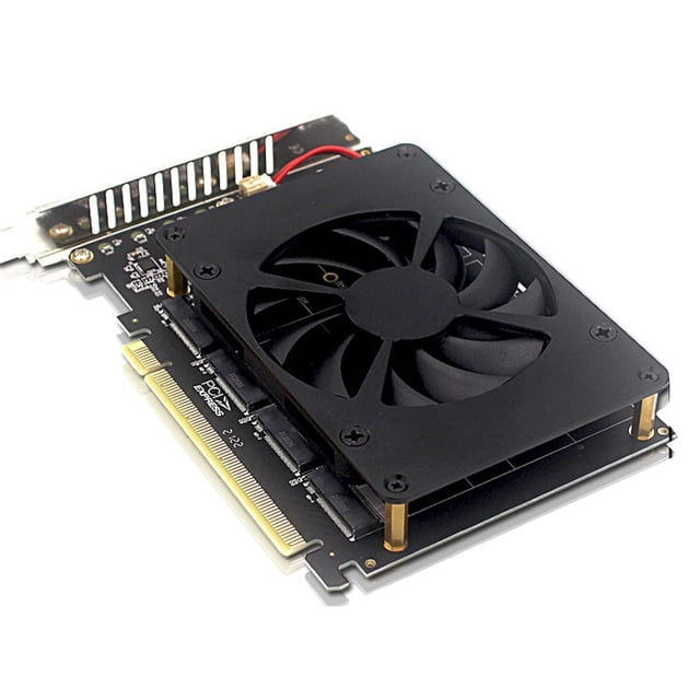 TAPDRA 4 Disk NVMe SSD Adapter Card With PCIE 3 0 4 0 Support For High Speed Data Transfer And RAID Arrays