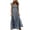 *Black, variant on Women's Gingham Ruffle Sleeve Maxi Dress,Ladies Smocked Bodice Tiered Long Dress,Summer Square Neck Beach Wedding Guest Dress For Women,Red,S-5XL