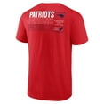 thumbnail image 3 of Men's Fanatics Red New England Patriots Repeat Stats T-Shirt, 3 of 3