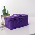thumbnail image 2 of Storage Bag Convenient Bags Essential Oil Portable Multifunctional Large Capacity Organizer Nail Polish Household Black, 2 of 8