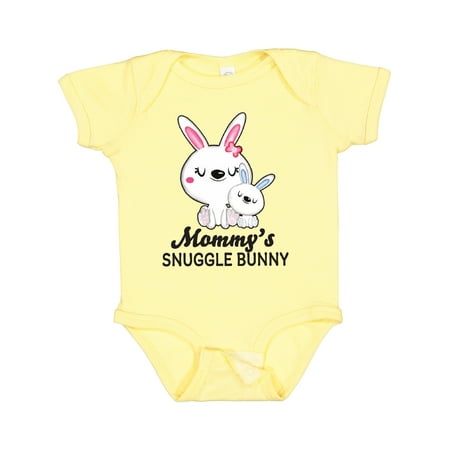 

Inktastic Mommys Snuggle Bunny Easter Gift Baby Boy Bodysuit