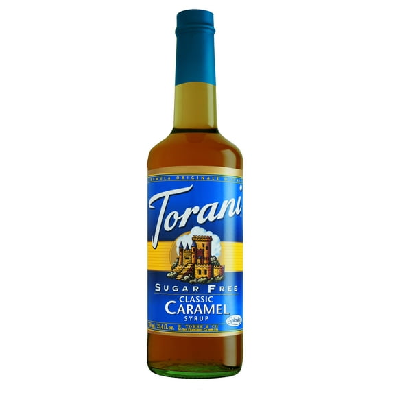 Torani Sugar Free Caramel Syrup, 25.4 fl oz