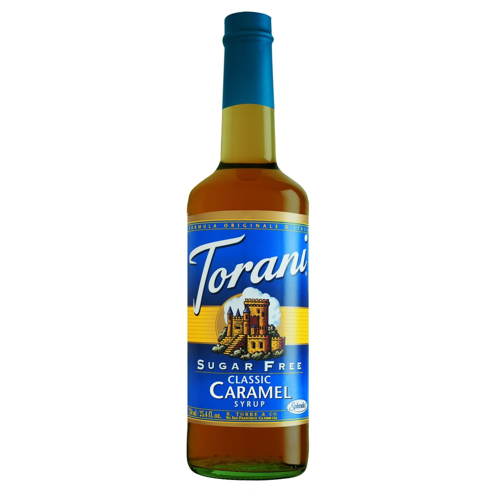 Torani Sugar Free Caramel Syrup, 25.4 fl oz