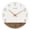 Ivory/Brown, variant on La Crosse Clock 12 inch Dark Sierra Wood Analog Quartz Wall Clock, 404-3630C