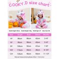thumbnail image 5 of MICHLEY Baby Sleeping Bag Sack Flannel Wearable Blankets Pajamas 3-12Years, Flannel,Unisex Pajamas, Long Sleeve,Zipper, For Autumn Winter,Suitable Girls And Boys,Warm & Breathable, 5 of 7