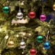 thumbnail image 4 of 3cm Alien Colored Christmas Christmas Tree Pendant Set Of 12 Pendants, 4 of 6