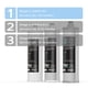 thumbnail image 2 of Frizzlife Actualizado M3001 Cartucho de filtro de repuesto (S) – Cartucho de filtro de sedimentos –, 2 of 3