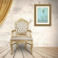 thumbnail image 3 of Murdock, Ramona 11x14 Gold Ornate Wood Framed with Double Matting Museum Art Print Titled - Palm III, 3 of 4