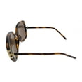 thumbnail image 3 of Tory Burch TY 9063U Plastic Womens Square Sunglasses Dark Tortoise 56mm Adult, 3 of 4