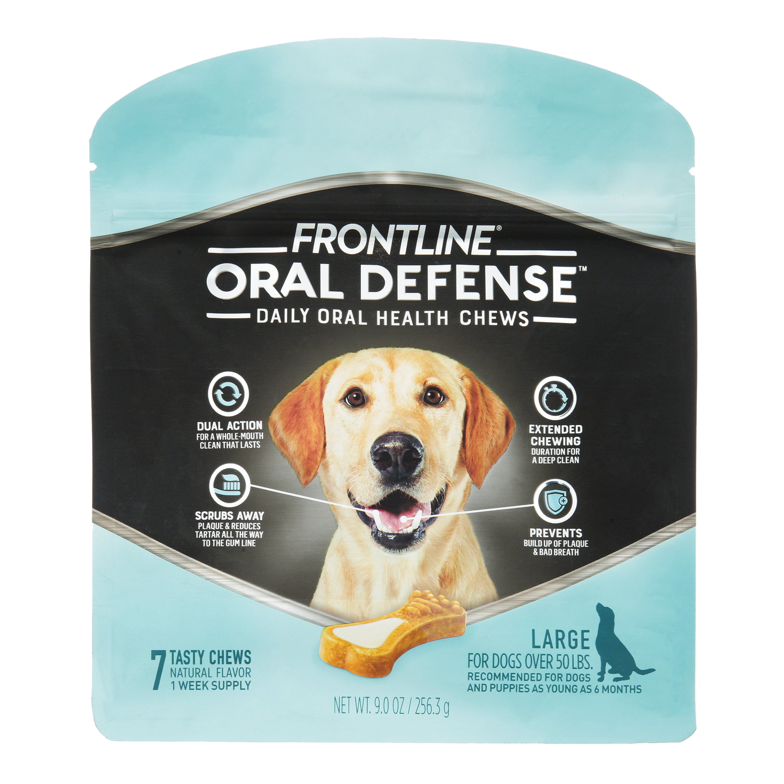 frontline oral defense for dogs