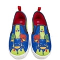 thumbnail image 2 of PJ Masks Licensed Casual Twin Gore Sneakers (Toddler Boys), 2 of 6