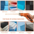 thumbnail image 3 of Kit de Herramientas para Cortar Espuma con Cuchillo Caliente DOMINOX de 200W, 3 of 7