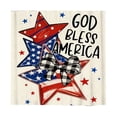 thumbnail image 2 of Fmbmuo Patriotic Shower Curtain 72x72 Inch Waterproof Heavy-Duty Polyester Bathroom Curtain with 12 Hooks Home Decor,Multicolor, 2 of 4