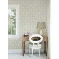 thumbnail image 2 of Chesapeake Garland Light Grey Block Tulip Wallpaper, 2 of 5