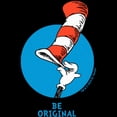 thumbnail image 2 of Infants' Dr. Seuss Tip the Hat Be Original Bodysuit, 2 of 3
