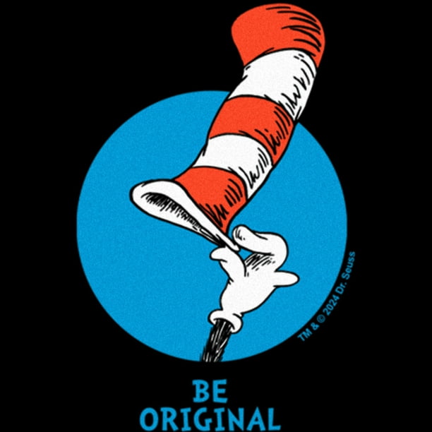 Infant's Dr. Seuss Tip the Hat Be Original Bodysuit