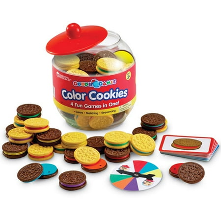 Learning Resources Goodie Games Color Cookies