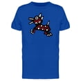 thumbnail image 1 of Aztec Red Monster T-Shirt Men -Image by Shutterstock, Male Small, 1 of 2