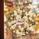thumbnail image 3 of Guirnalda de Navidad Guirnalda Guirnaldas de 30 cm Guirnalda artificial Colgante de pared para jardín Interior Fiesta al aire Dorado perfecl Corona de invierno, 3 of 8