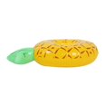 thumbnail image 2 of Soporte para taza de PVC suave estilo Ins impermeable para fiesta en la piscina (piña), 2 of 3