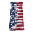 thumbnail image 4 of Vetsdori Work Clothes for Women's 4th of July Casual Tshirts Sleeveless Summer Red White and Blue Fashion Independence Day Camisole Juniors Tops Patriotic, 4 of 5