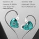 thumbnail image 4 of Auricular Con Cable GK G1 Auriculares con cable Auriculares dinámicos HIFI con cancelación de ruido (cian con micrófono) Likrtyny Para estrenar, 4 of 4