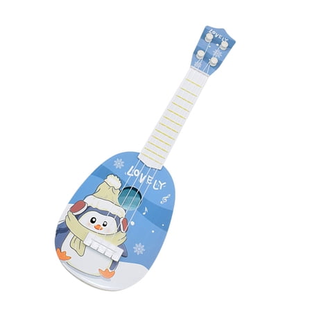 Children Cartoon Design Ukulele Adorable 4-string Guitar Kids Early Educational Musical Instrument, Type 5