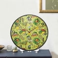 thumbnail image 5 of Dreamtimes Lemon Toy Pattern Wall Clock Silent Non Ticking 10 Inch Round Easy to Read for Home Office School Clock, 5 of 7
