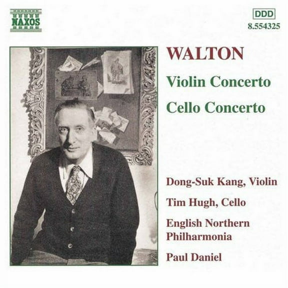 Walton / Kang / Hugh / Daniel - Violin Concerto / Cello Concerto - Music & Performance - CD
