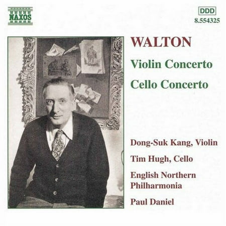 Walton / Kang / Hugh / Daniel - Violin Concerto / Cello Concerto - Music & Performance - CD