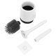 thumbnail image 1 of Cerdas suaves, base resistente, desmontable para una limpieza fácil - Herramienta de limpieza profunda para el baño Cepillo y soporte para inodoro de primera calidad, 1 of 8