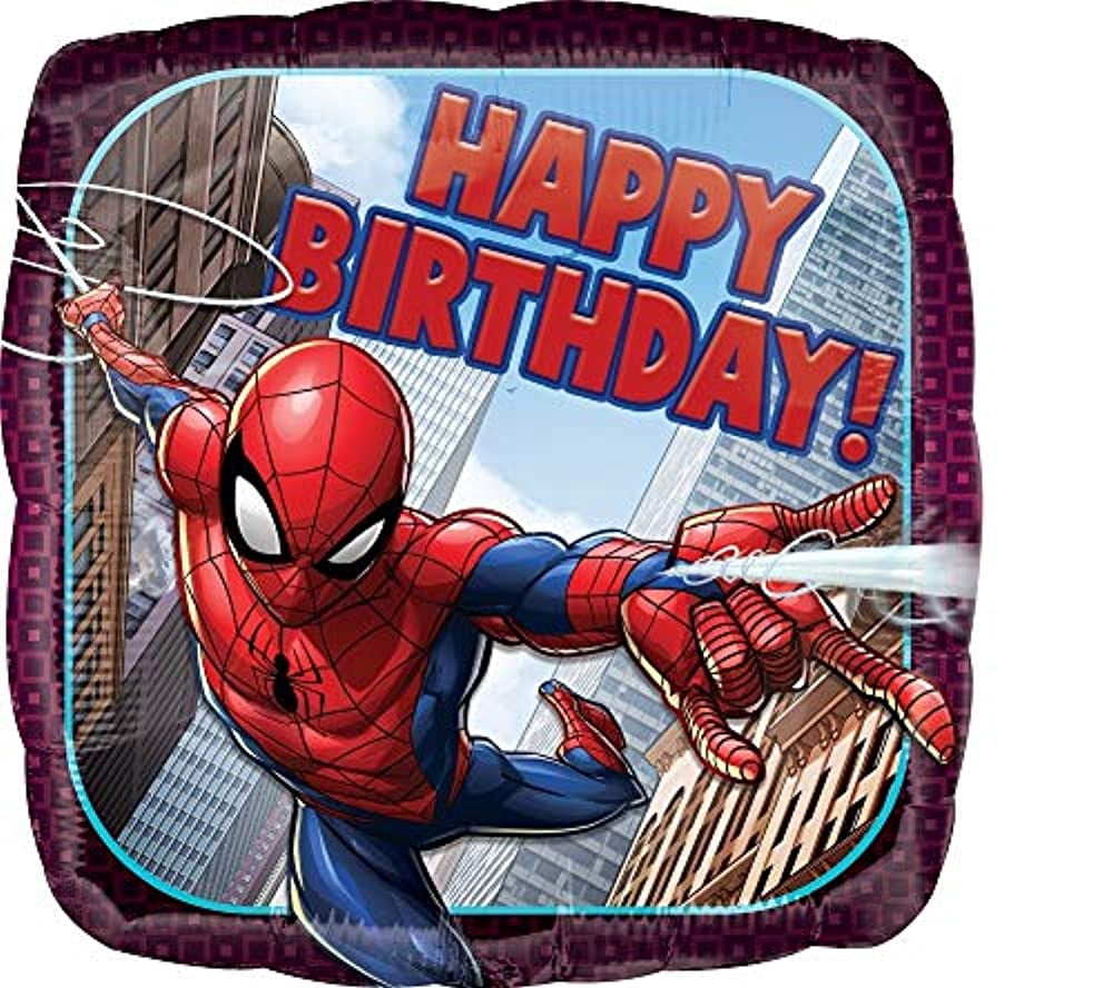 the Ultimate Spider-Man 3rd Birthday Party Supplies and Balloon Decorations