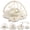 Beige, variant on Baby Gym Play Mat, Sitting-up Babies Seats for Infants,with 5 Detachable Toys, Infant Toddler Activity Tummy Time Playmats for Newborn 0-12 Months