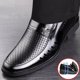 thumbnail image 2 of XIHAHA, zapatos informales de cuero de alta calidad para hombre, zapatos náuticos cómodos sin cordones a la moda para hombre, nuevos mocasines de primavera, calzado para hombre, 2 of 5