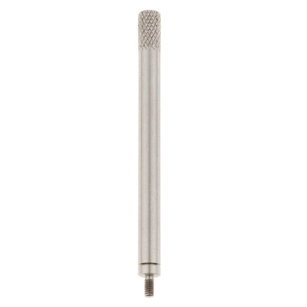 Varilla de vástago de extensión de indicador Digital de , 5mm de diámetro, rosca M2.5 (50mm/55mm/60mm/65mm/70mm/75mm/100mm) de longitud L60mm