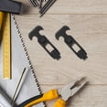 thumbnail image 4 of 3pcs Rubber T-handle Hasp Flexible T-handle Draw Latches for Toolboxes, 4 of 9