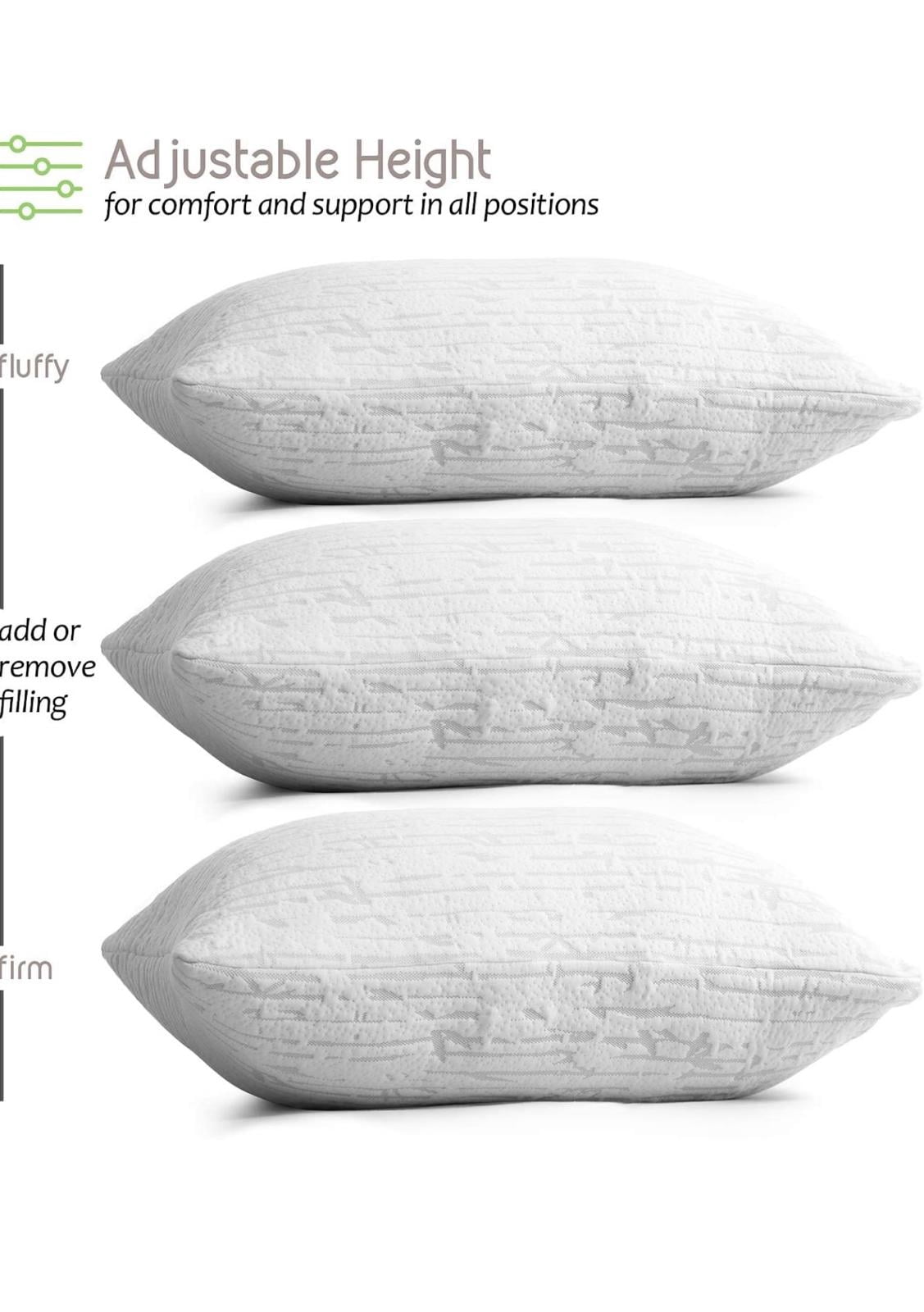 Royal Bedding Bamboo Pillow