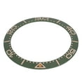 thumbnail image 2 of Anillo de bisel de cerámica para reloj de 38 mm, inserto de bisel, piezas de repuesto, accesorio para relojero, base verde, chorro de arena., 2 of 14