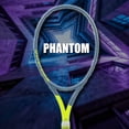 thumbnail image 6 of SALYWEE Phantom Professional Control Tennis Racquet, Composite Carbon Fiber One-piece Molding Frame, 102 sq.in. Head Size, 16x19 String Pattern, 310g Unstrung, Balanced Adult Performance Racket, 6 of 12