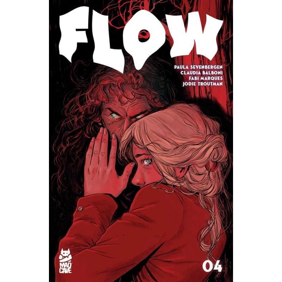 Flow (Mad Cave) #4 VF ; Mad Cave Comic Book