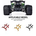 thumbnail image 2 of maskred 2pieces Balanced Shell Mount For FMS 1/16 16101 RC Car Accessories RC Car Part Black, 2 of 6
