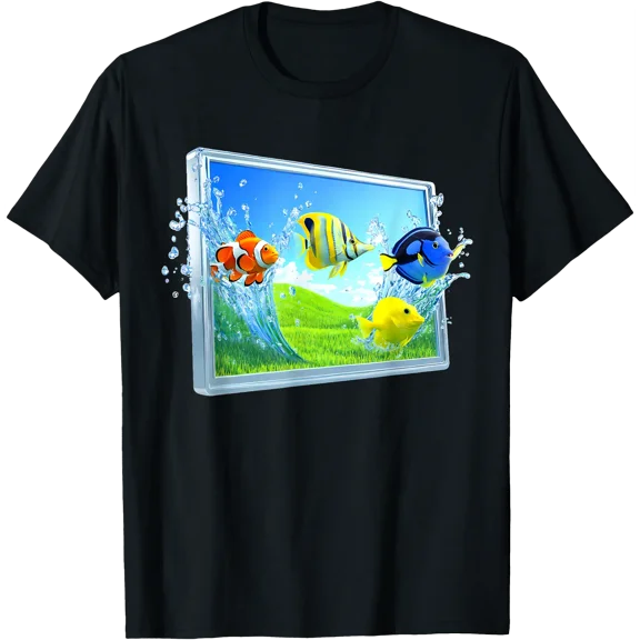 Frutiger Aero Fish T-Shirt