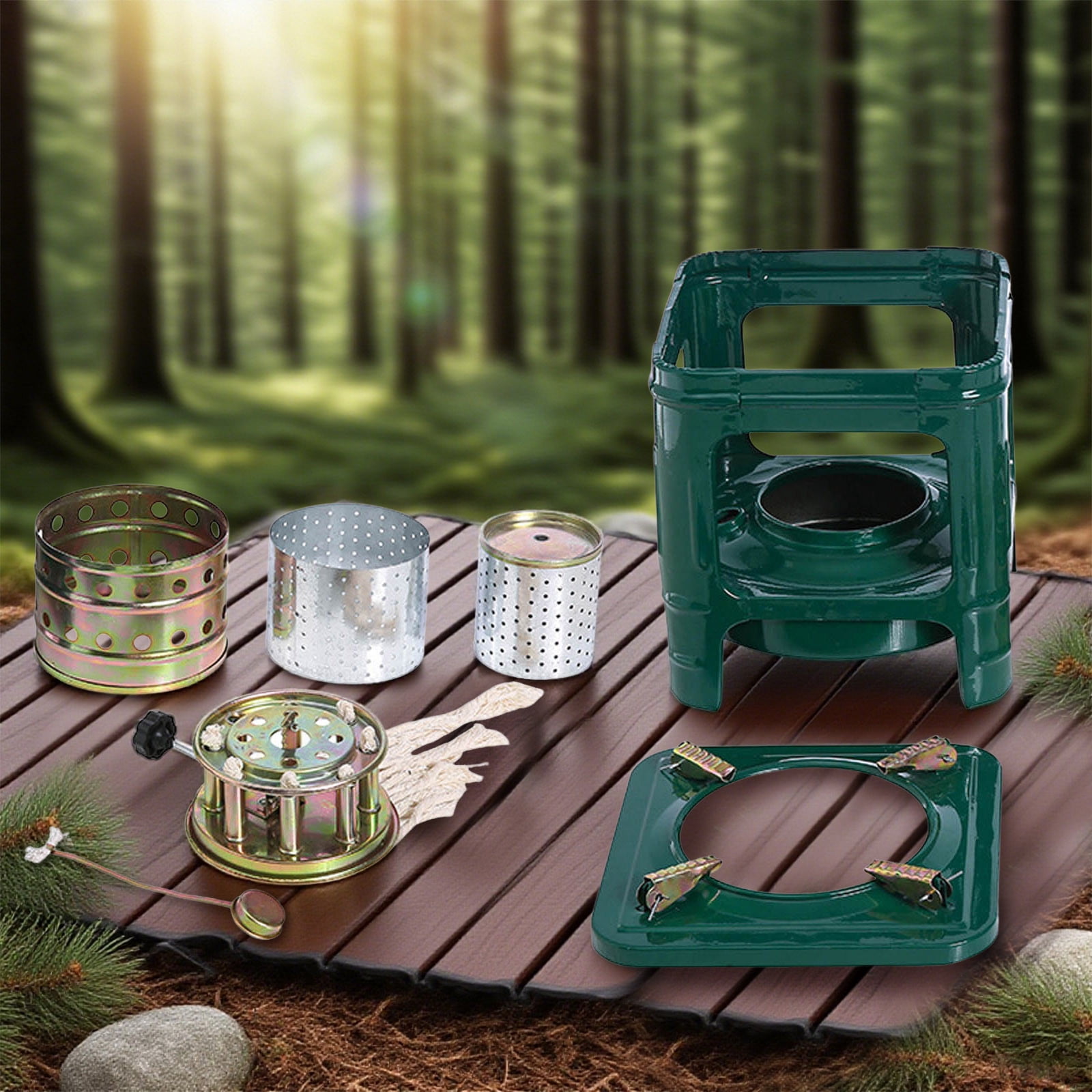 Kerosene Stove, Camping Picnic Stove, Portable Camping Kerosene Diesel Stove, Home Kerosene Burner, Outdoor Camping Cookware