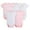 Blossom, variant on Burt's Bee Baby 100% Organic Cotton Unisex Short Sleeve Variety Bodysuits, 5-pack