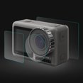 thumbnail image 2 of PULUZ Lens + Front and Back LCD Display 9H 2.5D Tempered Glass Film for DJI Osmo Action, 2 of 8