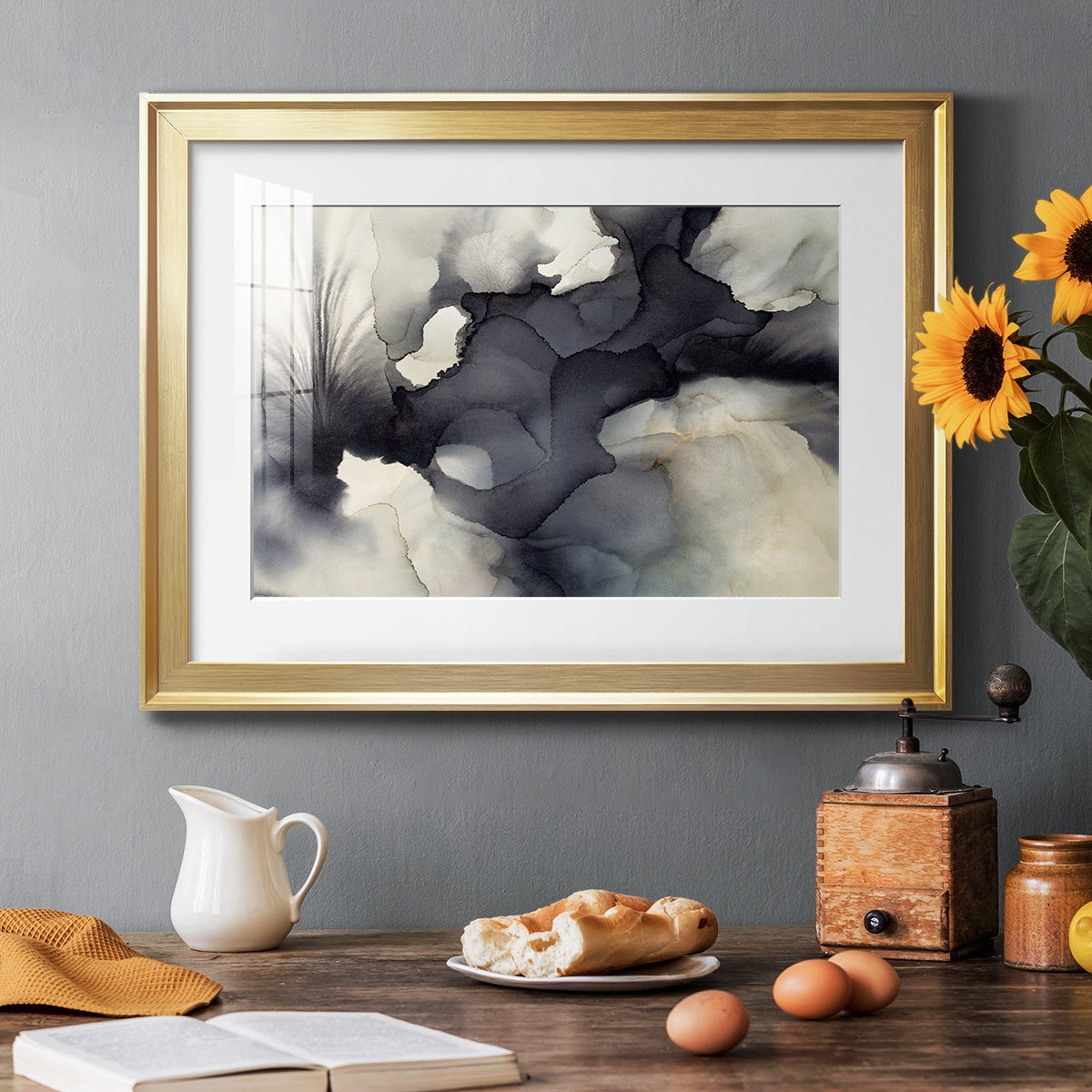 Sound & Color Premium Framed Print - Ready to Hang